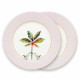 PIP "La Majorelle" talíř růžový 21cm