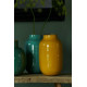 Pip Studio kovová Váza žlutá, 30cm