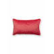 Pip Studio polštář Suki Red 35x60cm, růžová
