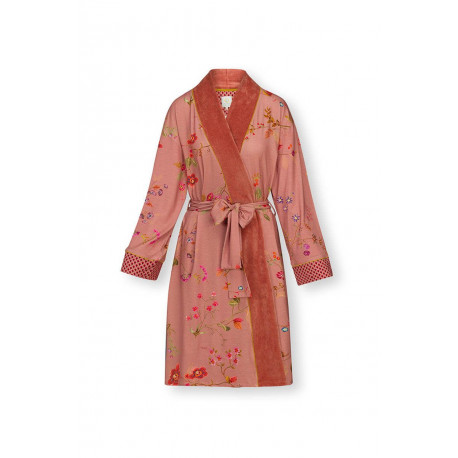 Pip Studio Nisha Kimono Kawai Flower Pink