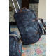 Pip Studio Weekender na kolečkách, cestovní taška v Indigo modré