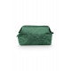 Pip Studio kosmetická taška Velvet Quilted Green, zelená
