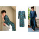 Pip Studio dámská domácí šaty Deirdre Kyoto Festival Blue