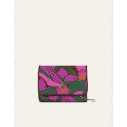 Peněženka na zip – ( ZINA WALLET) Oilily, kolekce SKETCHY FLOWER