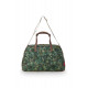 Weekend Bag Medium Tutti i Fiori Green, zelená