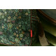 Weekend Bag Medium Tutti i Fiori Green, zelená